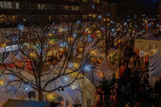 Le marché de Noël de Sion, c'est terminé pour cette année (Ici, l'édition 2023)